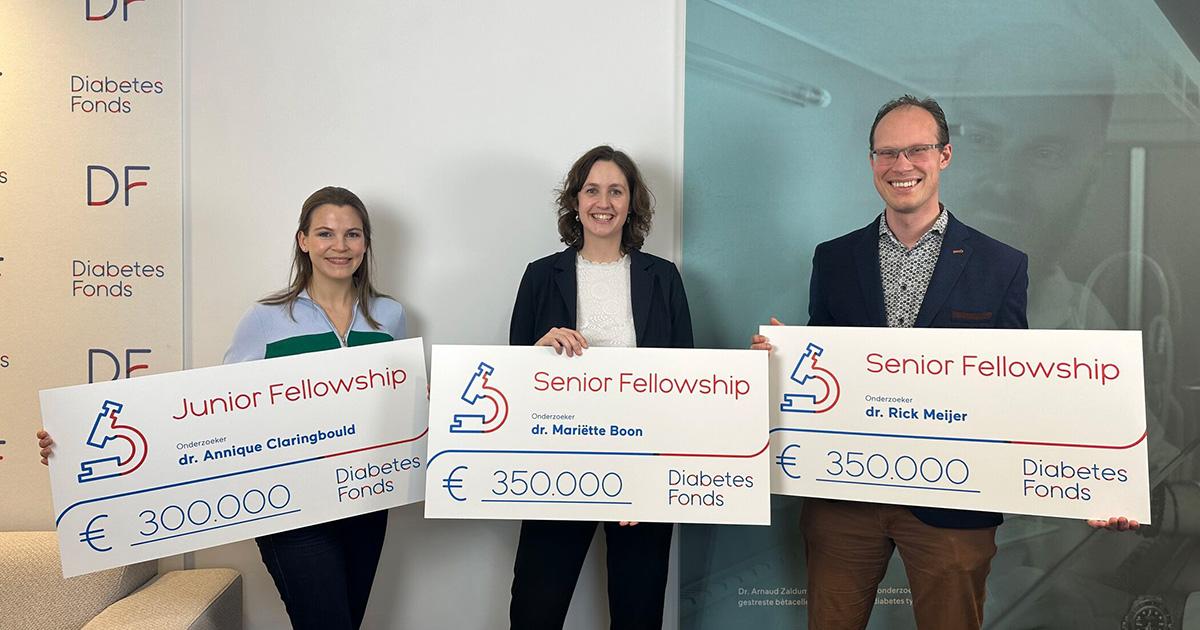 Voor onderzoekers bijvoorbeeld fellowship programma